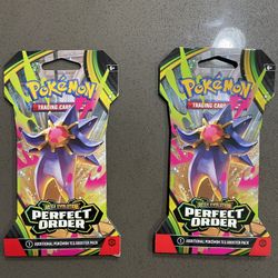 Pokemon Perfect Order