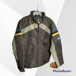 Point Zero New With Tags Utility Protective Winter Coat Men L