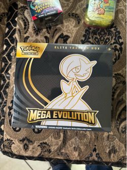 Mega evolution etb Mega Gardevoir