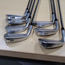 PXG GEN 1 Full Set Of Irons 5,6,7,8,9,SW,GW All Stiff Shaft RIGHT HAND
