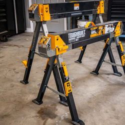 BRAND NEW: ToughBuilt C700 Sawhorse (2-Pack)