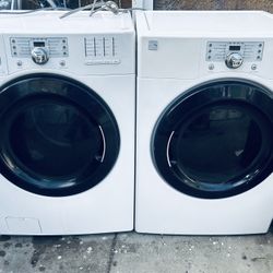 KENMORE.  WASHER. AND GAS DRYER 