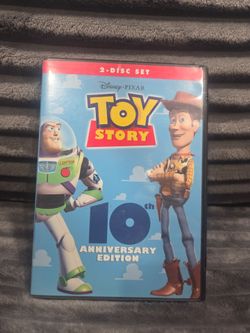 Toy story dvd