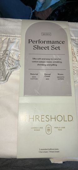 Threshold Queen Performance Sheet Set