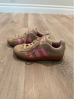 Adidas Campus pink/tan