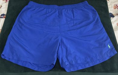 Polo Ralph Lauren Blue Swim Trunks Size XXL