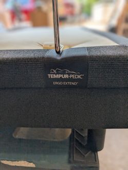 New Tempur-Pedic Ergo Extend with New Technogel estasi  twin XL mattress