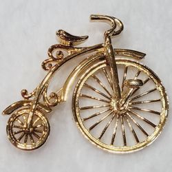 Avon Bicycle Pin 