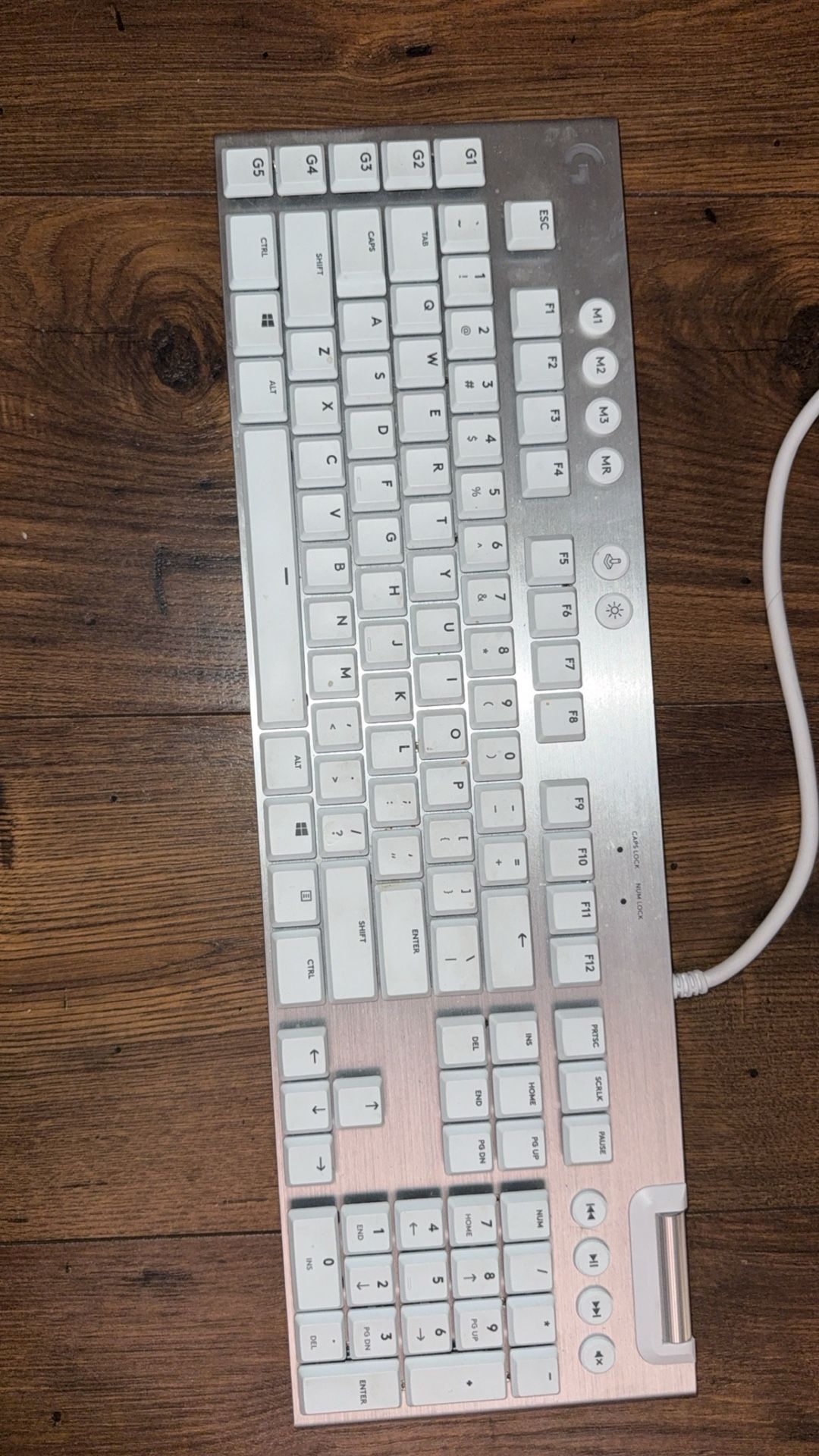Logitech G915 X Full Wired Gaming keyboard 