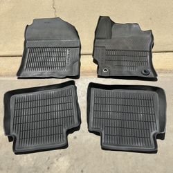 2020 & Up Toyota Corolla Sedan All Weather Floor Mats
