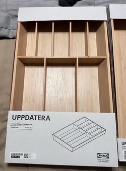 $20 NEW IKEA UPPDATERA drawer organizer