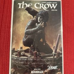 The Crow: Dead Time Signed Obarr Megacon LTD/200 