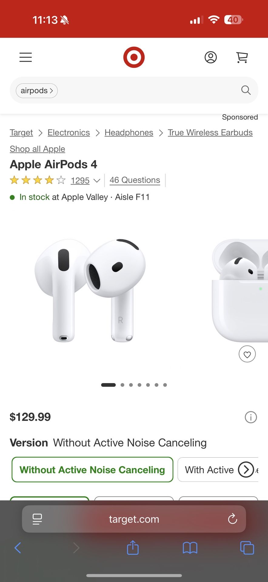 AirPod 4’s