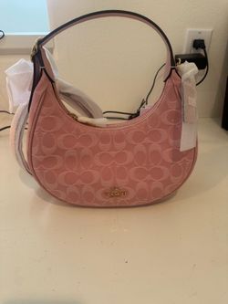 Coach Emily Signature Denim Shoulder Bag - New