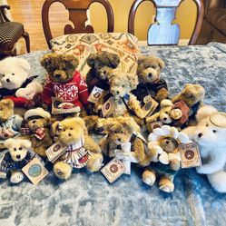Boyd’s Bears Collector Lot – 15 Bears