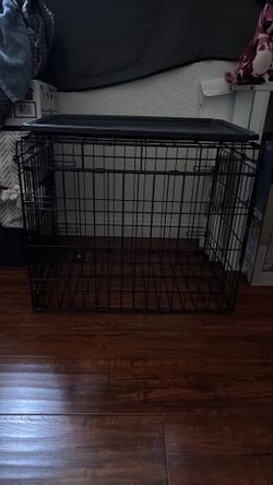 Dog Cage.