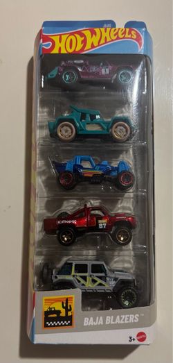 Hot Wheels Baja Blazers 5-Pack