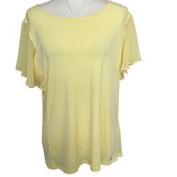 🌼 Sunny Elegance Blouse by Calvin Klein 🌼