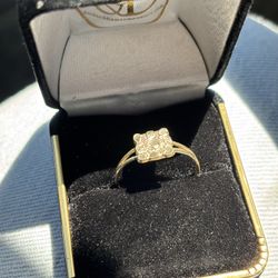 10k Gold Nug Ring 