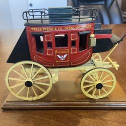 Wells Fargo Stage Coach Model By Oscar Cortes