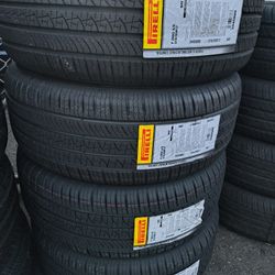 New Tires 215/55/17 Set Of 4 Pirelli On Special Installed And Balanced Set De 4 Llantas Nuevas Pirelli En Especial Instaladas Y Balanceadas