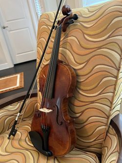 Last Chance—New: Strobel ML-205 Recital Series Violin 4/4