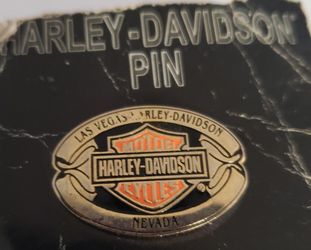 LAS VEGAS NEVADA  HARLEY DAVIDSON PIN 20O4