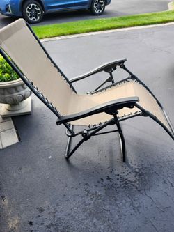 Multiposition chair to sun bath in,$22