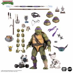 TMNT Donatello mundo deluxe version