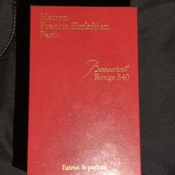 BACCARAT ROUGE 