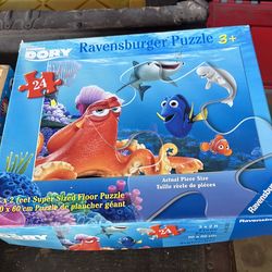 Finding Dory 24 pc puzzle