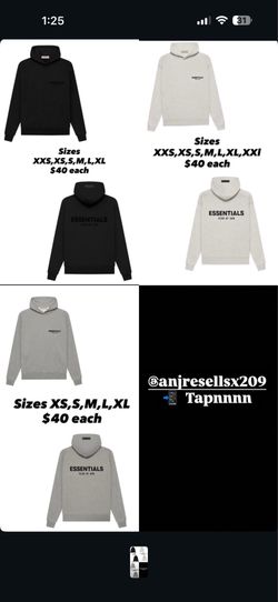Essential Hoodies