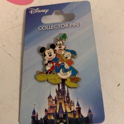 Disney Pin: Micky, Pluto & Donald Duck Collection Jerry Leigh 