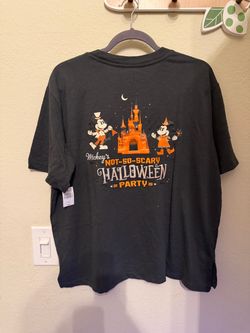Women L 2026 Mickey’s Not So Scary Halloween Party T-Shirt Disney Parks Adult