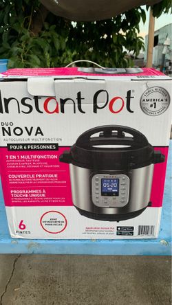 Instant pot(Multi-Use) 6 quart