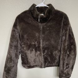 Brown Fur Jacket 