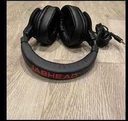 Headphones Over Ear Wired Gaming DJ Stereo Music No Mic Noise Canceling