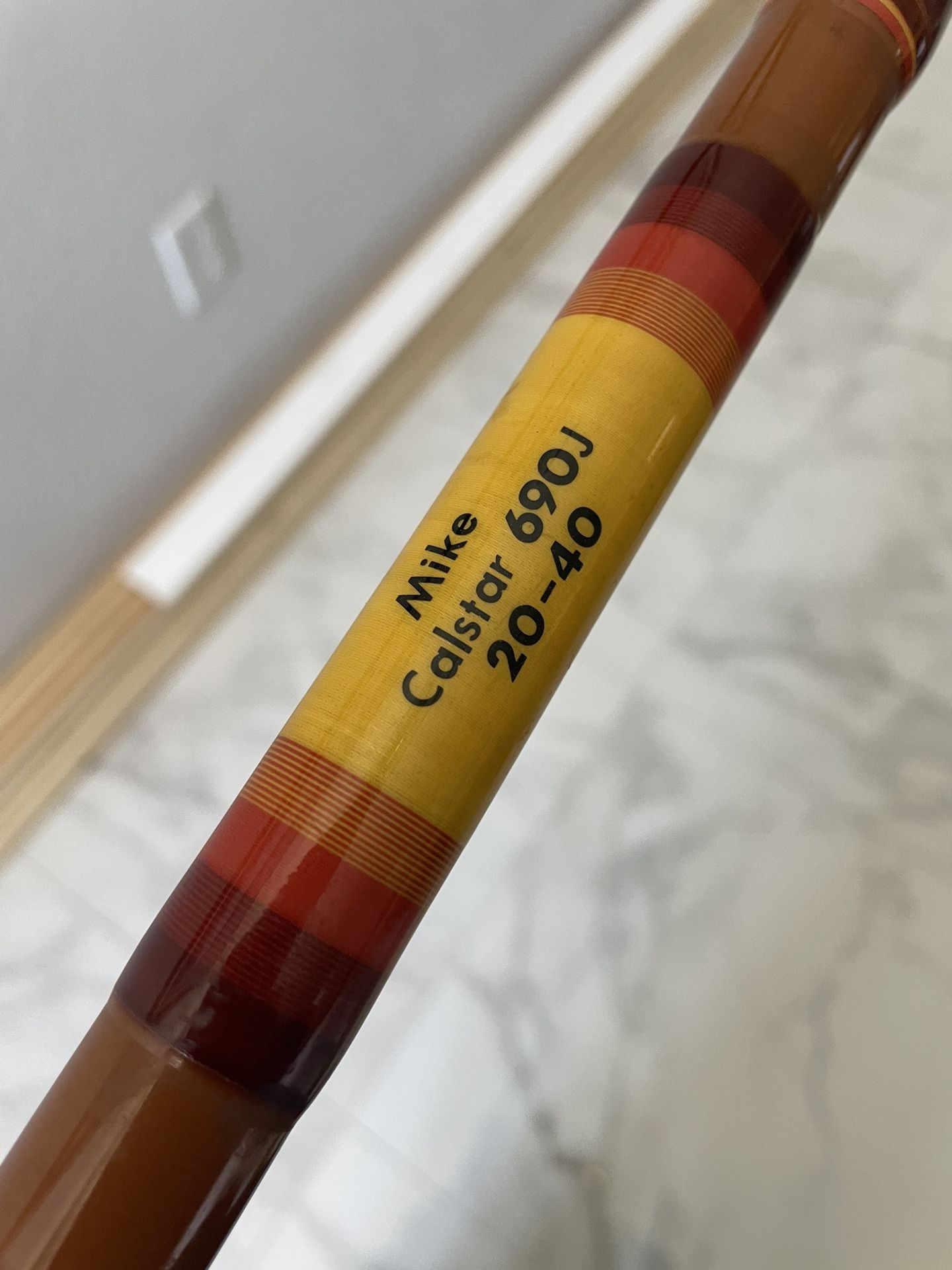 Calstar 690j 9ft Fishing Rod Vintage