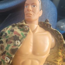 90s Gi Joe Doll