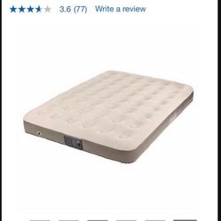 Coleman Air Mattress 