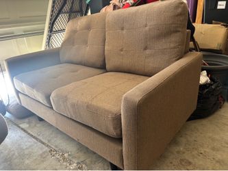 Tan Brown Couch