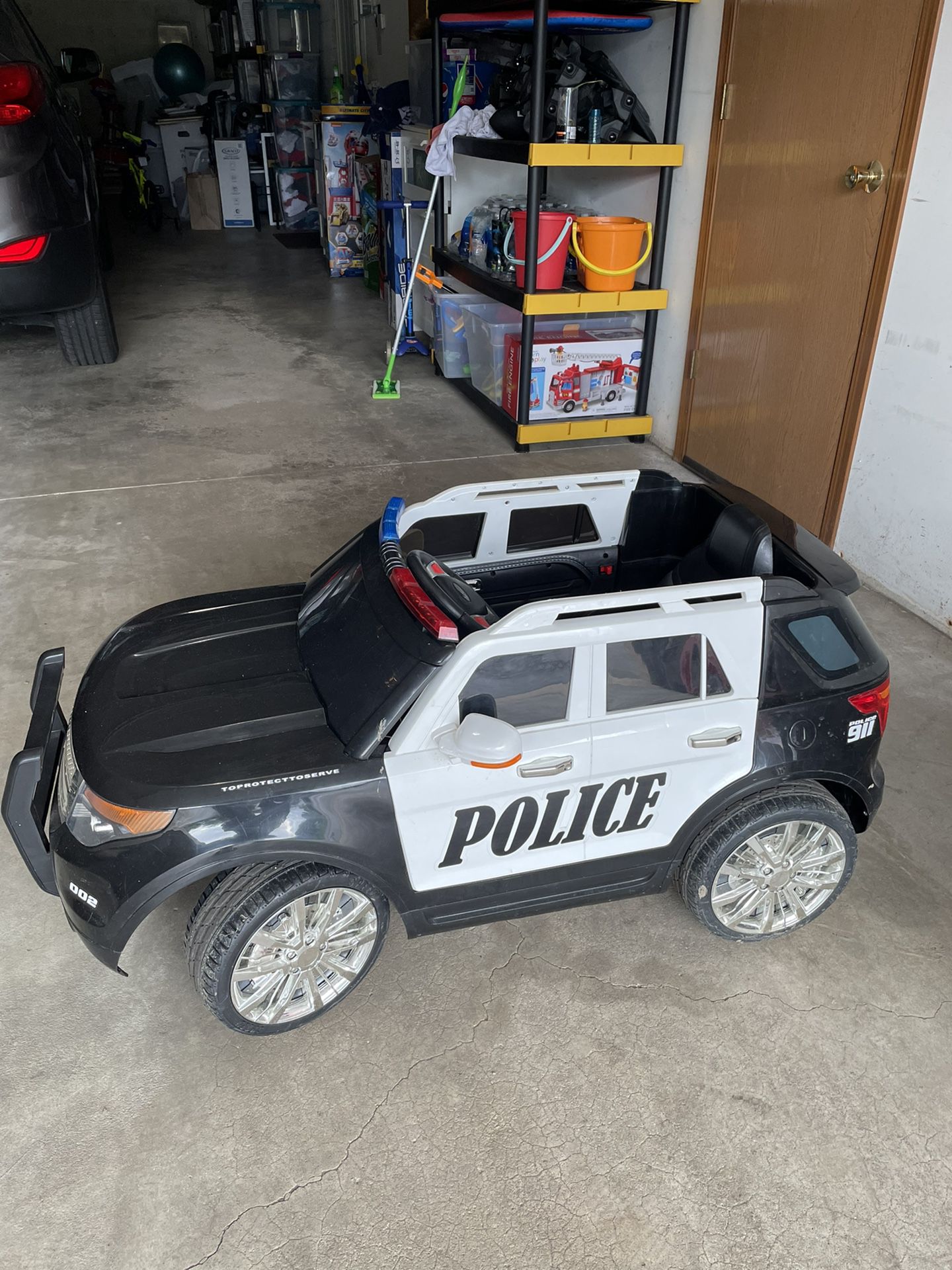 Police Car For Kids!!!