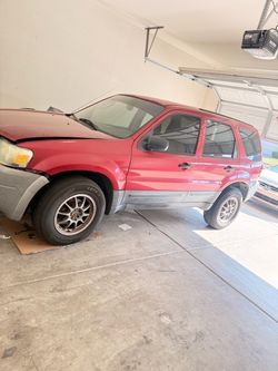 Ford scape 2005