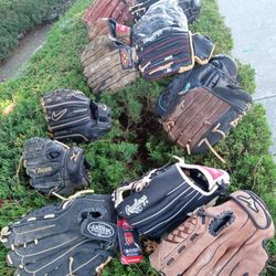 BASEBALL HIGH PERFORMANCE GLOVE ONLY $80 EACH BETTER HURRY