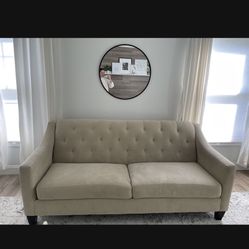 Beautiful Beige Couch