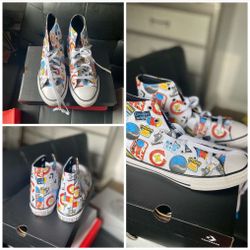 high top converse 