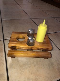 Condiment table top picnic table