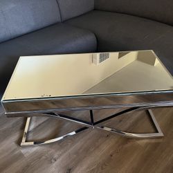 Mirrored Center Table