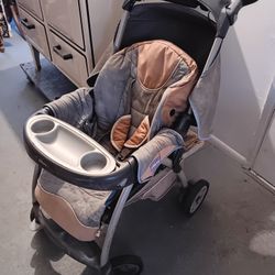 experienced stroller 