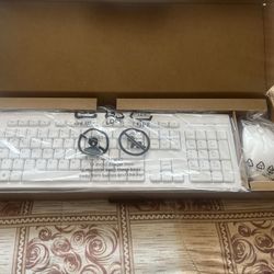 Computer Keyboard + Mouse 